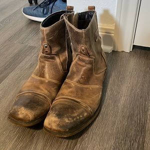 bedstu zip up boots, size and and